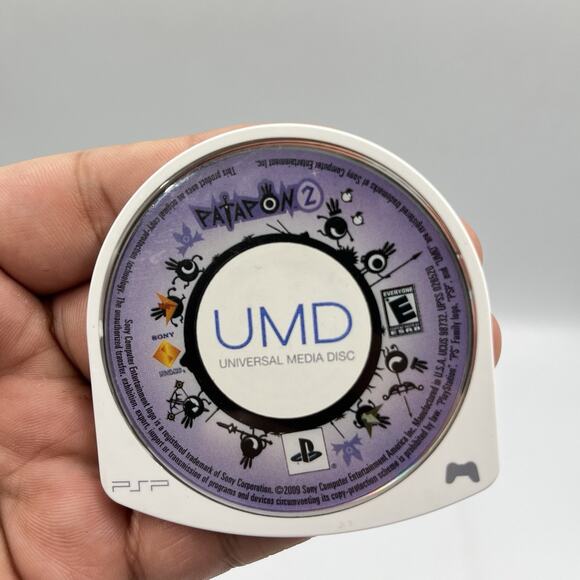 Patapon 2 (Sony PSP, 2009) Disc Tested - Picture 2 of 4